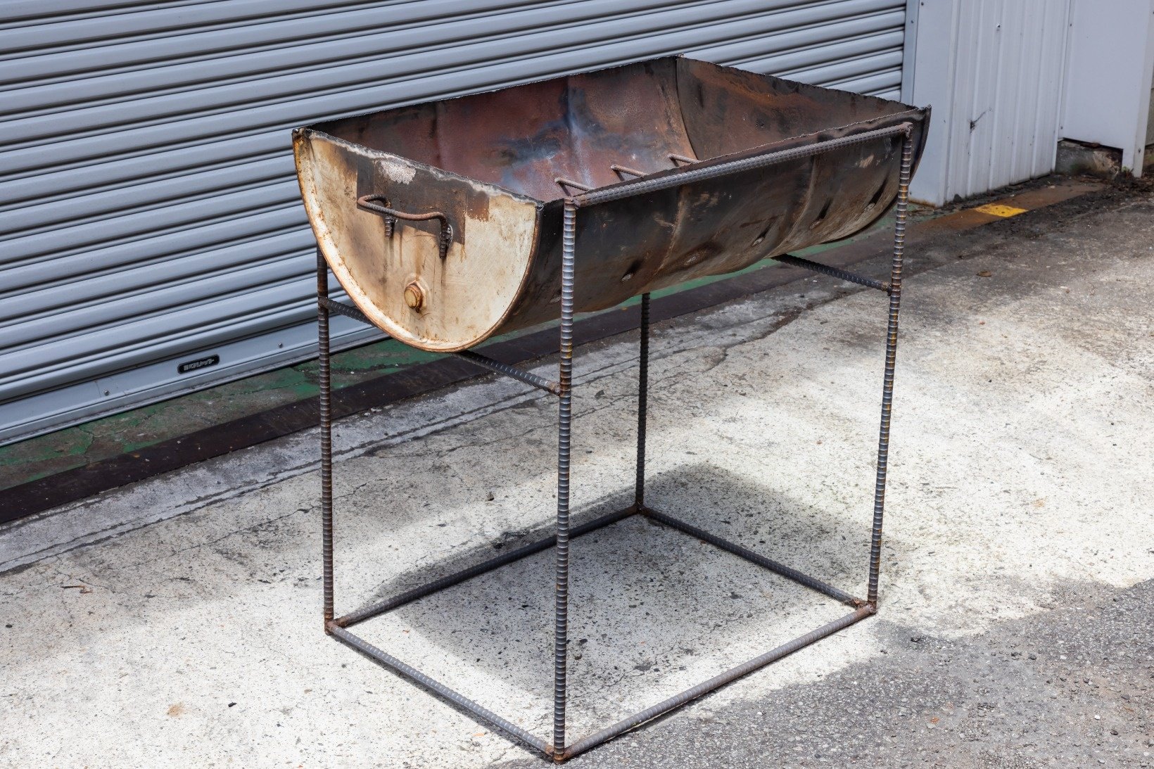 ドラム缶バーベキュー（楽天市場】日本製 ドラム缶バーベキュー